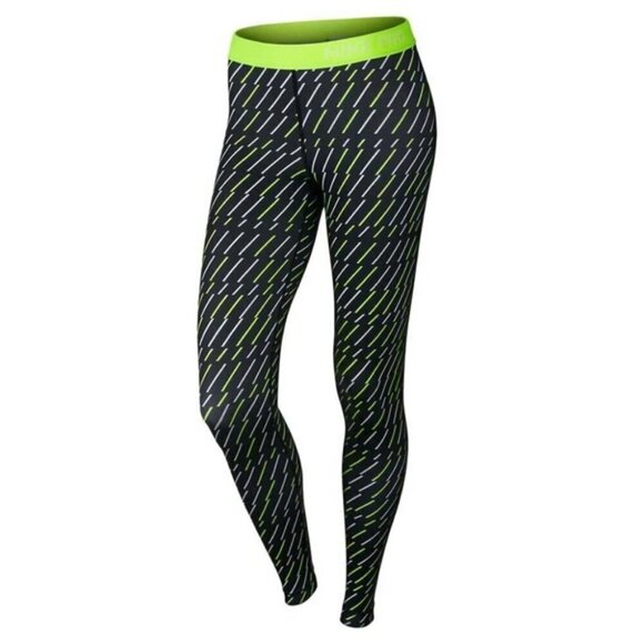 Nike Pro Core Dri-Fit Bolt Print Tights Leggings S - Picture 5 of 15